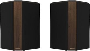 Klipsch RP-502S II Valriekstu Pāris cena un informācija | Mājas akustika, Sound Bar sistēmas | 220.lv