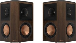 Klipsch RP-502S II Valriekstu Pāris cena un informācija | Mājas akustika, Sound Bar sistēmas | 220.lv