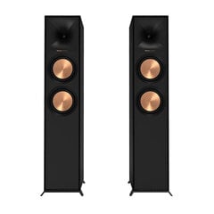 Klipsch R-600F Melns Pāris cena un informācija | Mājas akustika, Sound Bar sistēmas | 220.lv