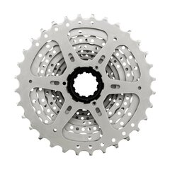 Kasete Shimano CS-HG201-9, 9-speed cena un informācija | Citas velosipēdu rezerves daļas | 220.lv