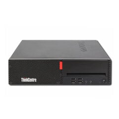 LENOVO M910S SFF i5-6500 8GB 128SSD M.2 NVME DVD WIN10Pro цена и информация | Стационарные компьютеры | 220.lv