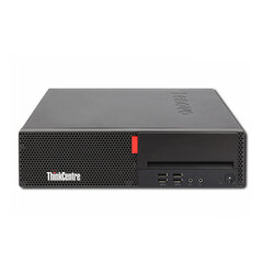 LENOVO M910S SFF i5-6500 8GB 256SSD M.2 NVME GT1030 2GB DVD WIN10Pro цена и информация | Стационарные компьютеры | 220.lv