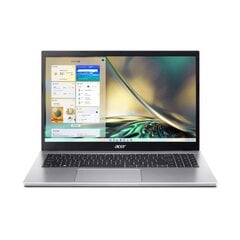 15.6" Aspire 3 A315-58 i7-1255U 16GB 512GB SSD Windows 11 cena un informācija | Portatīvie datori | 220.lv