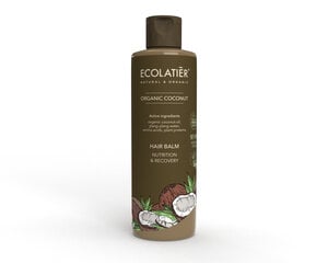 Matu balzams, Ecolatier, brūns, 250 ml cena un informācija | Matu kondicionieri, balzāmi | 220.lv