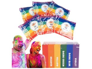 6x HOLI PŪDAĻU FESTIVĀLS KRĀSU FESTIVĀLS cena un informācija | Grima bāzes, tonālie krēmi, pūderi | 220.lv