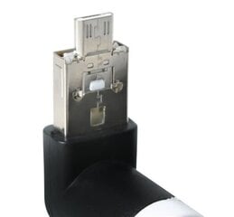 USB ventilators, Iso M-5770 melns цена и информация | Адаптеры и USB разветвители | 220.lv