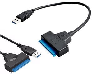 USB adapteris sata 3.0, Izoxis M-8802 цена и информация | Адаптеры и USB разветвители | 220.lv