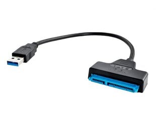 USB adapteris sata 3.0, Izoxis M-8802 цена и информация | Адаптеры и USB разветвители | 220.lv