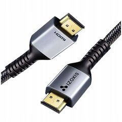 Hdmi 8k kabelis, Izoxis M-18929 2m cena un informācija | Adapteri un USB centrmezgli | 220.lv