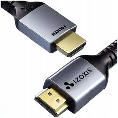 Hdmi 8k kabelis, Izoxis M-18929 2m cena un informācija | Adapteri un USB centrmezgli | 220.lv