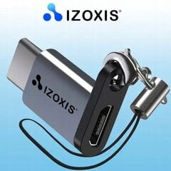 USB-c usb adapteris, Izoxis M-18933 цена и информация | Адаптеры и USB разветвители | 220.lv