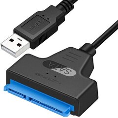 Adapteris, Izoxis M-23603 USB uz SATA 3.0 цена и информация | Адаптеры и USB разветвители | 220.lv