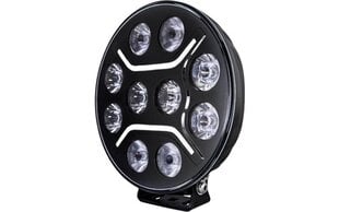 HALOGEN FULL LED 12/24V IP68/69K 14000Lm 218mm cena un informācija | Auto piederumi | 220.lv