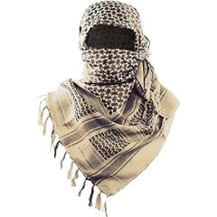 Soldieru scarves, militārās taktikas, tukšzemes Arābijas galvasšavas, taseļa maisi, 110 * 110CM lielums цена и информация | Мужские шарфы, шапки, перчатки | 220.lv