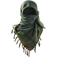 Soldieru scarves, militārās taktikas, tukšzemes Arābijas galvasšavas, taseļa maisi, 110 * 110CM lielums цена и информация | Мужские шарфы, шапки, перчатки | 220.lv