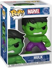 Funko Pop! Marvel: Hulk #1420 cena un informācija | Datorspēļu suvenīri | 220.lv