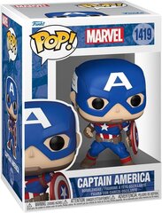 Funko Pop! Marvel: Captain America #1419 cena un informācija | Datorspēļu suvenīri | 220.lv