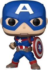 Funko Pop! Marvel: Captain America #1419 cena un informācija | Datorspēļu suvenīri | 220.lv