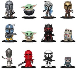 Funko Mystery Mini: Star Wars. The Mandalorian S2 Assorted (1 Random Figure) cena un informācija | Datorspēļu suvenīri | 220.lv