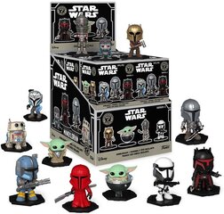 Funko Mystery Mini: Star Wars. The Mandalorian S2 Assorted (1 Random Figure) cena un informācija | Datorspēļu suvenīri | 220.lv