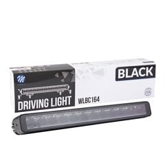 Фары для вождения BLACK SERIES 12x5W LED 12-48V 60W 14,5", Один ряд + Динамическая позиционная подсветка, M-TECH WLBC164 цена и информация | Фары | 220.lv