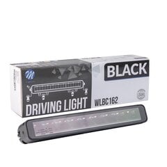 Фары для вождения BLACK SERIES 9x5W LED 12-48V 45W 11,2", Один ряд + Динамическая позиционная подсветка - s, M-TECH WLBC162 цена и информация | Фары | 220.lv