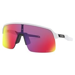 saulesbrilles OAKLEY SUTRO LITE matt white w/prizm road cena un informācija | Sporta brilles | 220.lv