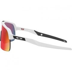 saulesbrilles OAKLEY SUTRO LITE matt white w/prizm road cena un informācija | Sporta brilles | 220.lv