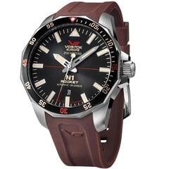 Vostok Europe Rocket N1 NH35A-225A709SIL NH35A-225A709SIL цена и информация | Мужские часы | 220.lv