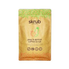 Bumbieru & Aprikožu sausais ķermeņa skrubis Skrub Cosmetics, 230 gr. cena un informācija | Ķermeņa skrubji | 220.lv