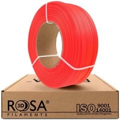 Filaments PLA neona oranža 1,75 mm 1 kg uzpildes Rosa3D цена и информация | Smart устройства и аксессуары | 220.lv