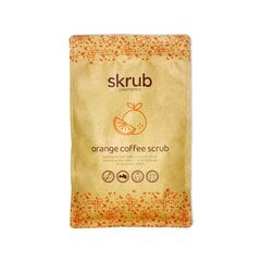 Apelsīnu sausais ķermeņa skrubis Skrub Cosmetics, 230 gr. cena un informācija | Ķermeņa skrubji | 220.lv