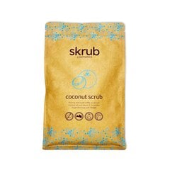 Kokosriekstu sausais ķermeņa skrubis Skrub Cosmetics, 230 gr. cena un informācija | Ķermeņa skrubji | 220.lv