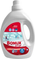 Bonux Polar Ice Fresh šķidrā mazgāšanas želeja, 1,8l x 2 gab. cena un informācija | Veļas mazgāšanas līdzekļi | 220.lv