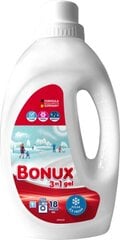 Гель для стирки Bonux Polar Ice Fresh Liquid, 0,9л/18ск. х 3 шт. цена и информация | Средства для стирки | 220.lv