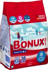 Стиральный порошок Bonux Polar Ice Fresh, 1,17 кг /18 шт. х 3 шт. цена и информация | Средства для стирки | 220.lv