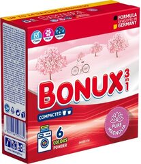 Bonux Pure Magnolia veļas pulveris, 0,39kg x 6 gab. cena un informācija | Veļas mazgāšanas līdzekļi | 220.lv