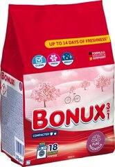 Bonux Pure Magnolia veļas pulveris, 1,17Kg /18 gab. x 3 gab. cena un informācija | Veļas mazgāšanas līdzekļi | 220.lv