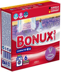 Bonux Caring Lavender Veļas pulveris, 0,39Kg / 6 gab. x 7 gab. cena un informācija | Veļas mazgāšanas līdzekļi | 220.lv