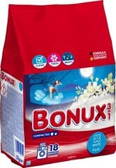 Bonux White Lilac Veļas pulveris, 1,17kg x 3 gab. cena un informācija | Veļas mazgāšanas līdzekļi | 220.lv