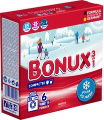 Bonux Polar Ice Fresh veļas pulveris, 0,39kg x 7 gab. cena un informācija | Veļas mazgāšanas līdzekļi | 220.lv