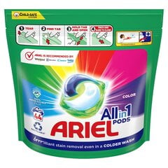 Капсулы для стирки Ariel Color, 44 шт. х 3 шт. цена и информация | Средства для стирки | 220.lv