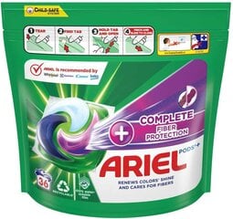 Капсулы для стирки Ariel Complete, 36 шт. х 3 шт. цена и информация | Средства для стирки | 220.lv