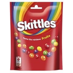 Košļājamās konfektes Skittles, 152 g x 7 gab. cena un informācija | Saldumi | 220.lv