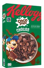 Хлопья Kellogg's Coco Pops Chocos, 330 г х 4 шт. цена и информация | Сухие завтраки | 220.lv