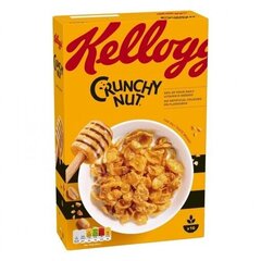 Kellogg's Crunchy Nut graudaugi ar riekstiem un medu, 375 g x 8 gab. cena un informācija | Brokastu pārslas | 220.lv