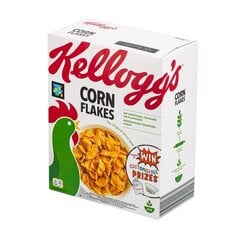 Pārslas Kellogg's kukurūzas, 375 g x 6 gab. cena un informācija | Brokastu pārslas | 220.lv