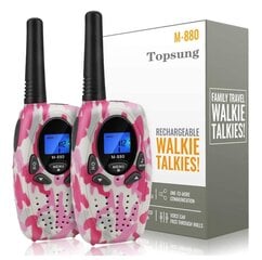 HikePro R-2 Walkie Talkie, 2 шт. цена и информация | Рации | 220.lv