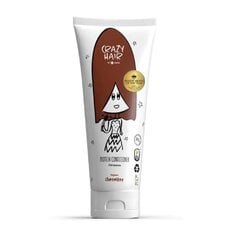 Кондиционер для вьющихся волос с ароматом шоколада Hiskin Crazy Hair Protein, 250 мл цена и информация | Бальзамы, кондиционеры | 220.lv