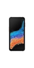 Prece ar bojājumu. Samsung Galaxy Xcover6 Pro 5G 6/128GB Black cena un informācija | Preces ar bojājumiem | 220.lv